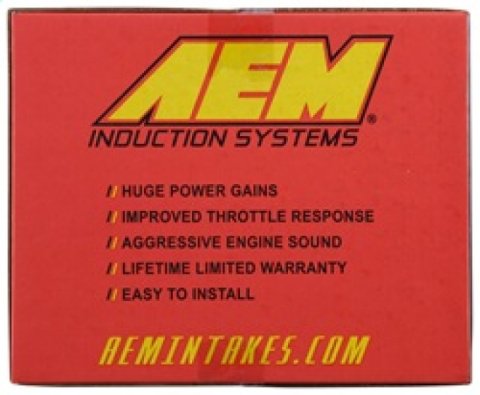 AEM 92-96 Prelude S/Si/Si VTEC Polished Short Ram Intake thumbnail 9