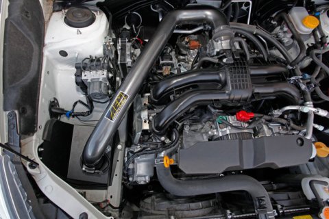 AEM 12-16 Subaru Impreza H4-2.0L Metal Gunmetal Gray Cold Air Intake thumbnail 5