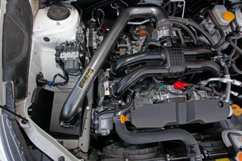 AEM 12-16 Subaru Impreza H4-2.0L Metal Gunmetal Gray Cold Air Intake thumbnail 6