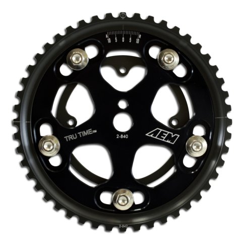 AEM 4G63/T Black Tru-Time Cam Gear thumbnail 1