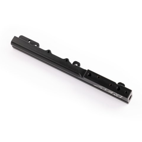 AEM 99-00 Honda Civic Si Black Fuel Rail thumbnail 3