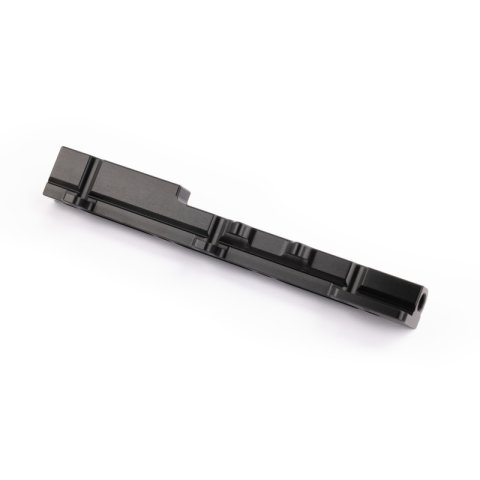 AEM 99-00 Honda Civic Si Black Fuel Rail thumbnail 5