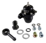 AEM 86-93 Acura / 95-98 TL / 88-91 Civic/CRX / 92-01 Prelude Black Adjustable Fuel Pressure Regulato thumbnail 2