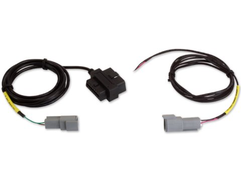 AEM CD-7/CD-7L Plug & Play Adapter Harness for OBDII CAN Bus thumbnail 1