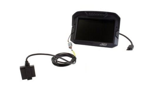 AEM CD-7/CD-7L Plug & Play Adapter Harness for OBDII CAN Bus thumbnail 4