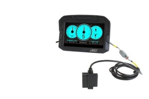 AEM CD-7/CD-7L Plug & Play Adapter Harness for OBDII CAN Bus thumbnail 5