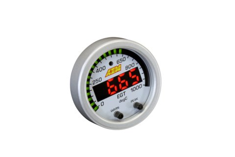 AEM X-Series EGT 0-1800F Gauge thumbnail 3