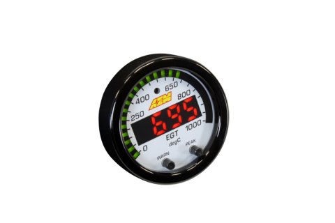 AEM X-Series EGT 0-1800F Gauge thumbnail 5
