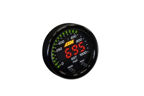 AEM X-Series EGT 0-1800F Gauge thumbnail 9