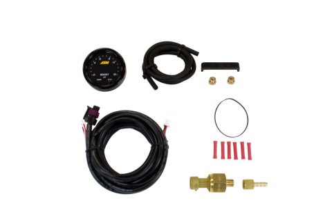 AEM X-Series Pressure 0-15psi Gauge Kit thumbnail 1
