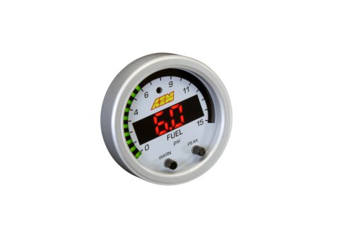 AEM X-Series Pressure 0-15psi Gauge Kit thumbnail 3