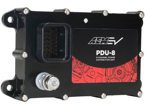 AEM EV 8 Channel CAN Driven Slave Type Power Distribution Unit (PDU) thumbnail 2
