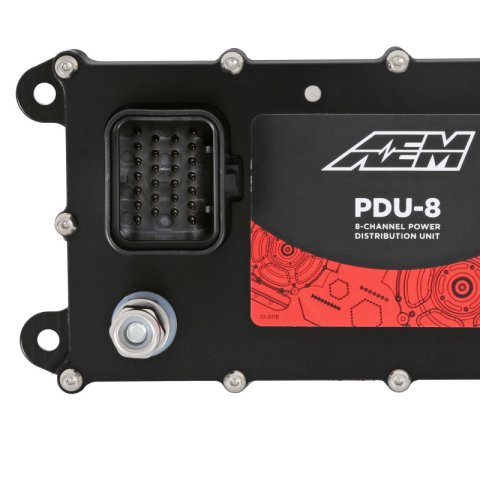 AEM EV 8 Channel CAN Driven Slave Type Power Distribution Unit (PDU) thumbnail 4