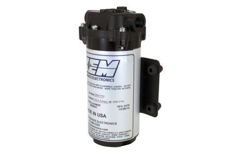 AEM Water/Methanol Injection 200psi Recirculation Pump thumbnail 2