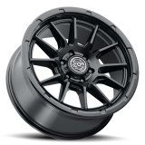 ICON Alloys Cajon 20x9 / 6x135 / 16mm / 5.625in BS Double Black Wheel thumbnail 3