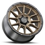 ICON Alloys Cajon 20x9 / 5x150 / 16mm / 5.625in BS Satin Bronze Wheel w/ GB Lip thumbnail 3
