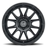 ICON Alloys Cajon 20x9 / 5x5 / -12mm / 4.5in BS Dual Black Wheel thumbnail 2
