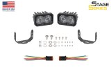 Diode Dynamics C2R White Flood Standard LED Pod (Pair) thumbnail 4