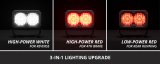 Diode Dynamics C2R White Flood Standard LED Pod (Pair) thumbnail 8