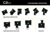 Diode Dynamics C2R White Flood Standard LED Pod (Single) thumbnail 5