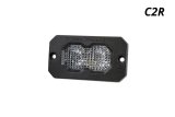 Diode Dynamics C2R White Flood Flush Mount LED Pod (Single) thumbnail 1