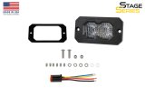 Diode Dynamics C2R White Flood Flush Mount LED Pod (Single) thumbnail 2