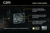 Diode Dynamics C2R White Flood Flush Mount LED Pod (Single) thumbnail 3