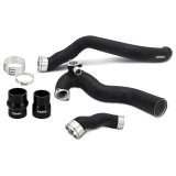 Mishimoto 2024+ Ford Mustang EcoBoost Charge Pipes - Wrinkle Black thumbnail 1