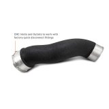 Mishimoto 2024+ Ford Mustang EcoBoost Charge Pipes - Wrinkle Black thumbnail 3