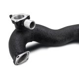 Mishimoto 2024+ Ford Mustang EcoBoost Charge Pipes - Wrinkle Black thumbnail 5