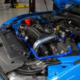 Mishimoto 2024+ Ford Mustang EcoBoost Charge Pipes - Wrinkle Black thumbnail 6