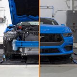 Mishimoto 2024+ Ford Mustang EcoBoost Performance Intercooler - Black thumbnail 8