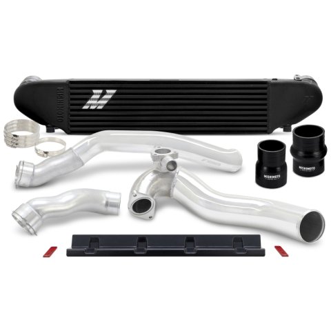 Mishimoto 2024+ Ford Mustang 2.3L EcoBoost Performance Intercooler Kit - Black/Polished