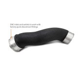 Mishimoto 2024+ Ford Mustang 2.3L EcoBoost Performance Intercooler Kit - Silver/Black thumbnail 6
