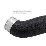Mishimoto 2024+ Ford Mustang 2.3L EcoBoost Performance Intercooler Kit - Silver/Black thumbnail 7