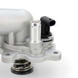 Mishimoto 2018+ Jeep Wrangler JL / 2020+ Gladiator (3.6L) Thermostat w/ Aluminum Housing - 90C thumbnail 4
