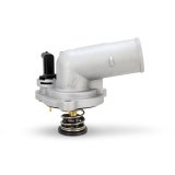 Mishimoto 2018+ Jeep Wrangler JL / 2020+ Gladiator (3.6L) Thermostat w/ Aluminum Housing - 82C thumbnail 1