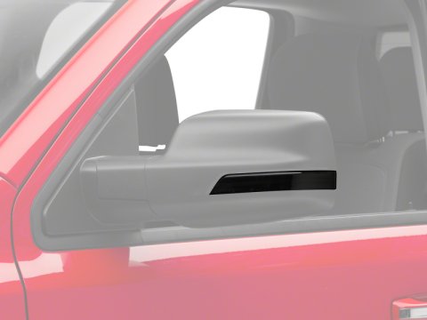 Raxiom 02-10 Dodge RAM 1500/2500 Axial Series Sequential LED Mirror Lighting- Smoked thumbnail 1