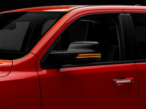 Raxiom 02-10 Dodge RAM 1500/2500 Axial Series Sequential LED Mirror Lighting- Smoked thumbnail 5
