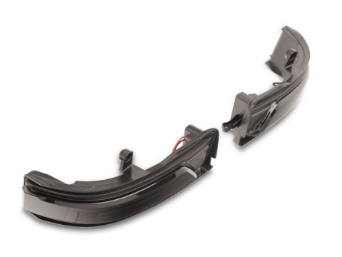 Raxiom 02-10 Dodge RAM 1500/2500 Axial Series Sequential LED Mirror Lighting- Smoked thumbnail 9