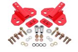 BMR Suspension 24-25 Ford Mustang Rear Steel Shock Mount - Red thumbnail 2