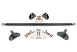 BMR Suspension 24-25 Ford Mustang Rear Steel Shock Mount & Brace Kit - Black Hammertone thumbnail 1