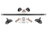 BMR Suspension 24-25 Ford Mustang Rear Steel Shock Mount & Brace Kit - Black Hammertone thumbnail 2