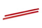 BMR Suspension 24-25 Ford Mustang Chassis Jacking Rails - Red thumbnail 1