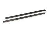 BMR Suspension 24-25 Ford Mustang Chassis Jacking Rails - Black Hammertone thumbnail 1