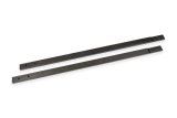 BMR Suspension 24-25 Ford Mustang Chassis Jacking Rails - Black Hammertone thumbnail 2