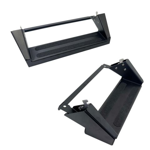 Rock Slide 18-25 Jeep Wrangler JL 4in Removable Deluxe Rock Rail Drop Step thumbnail 1