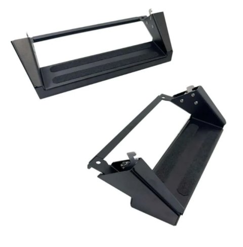 Rock Slide 18-25 Jeep Wrangler JL 4in Removable Deluxe Rock Rail Drop Step thumbnail 4