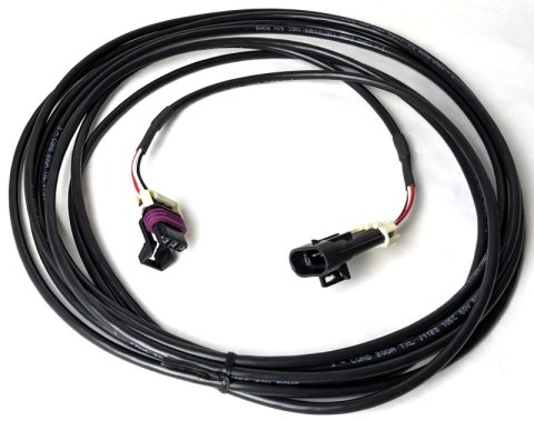 Ridetech 12in Ride Height Sensor Cable For RPX & E5 Control System & Hadley Sensor