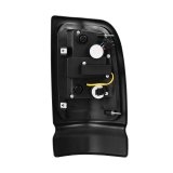 AlphaRex 94-01 Dodge Ram 1500/2500/3500 LUXX-Series LED Tail Lights - Black/Red thumbnail 1